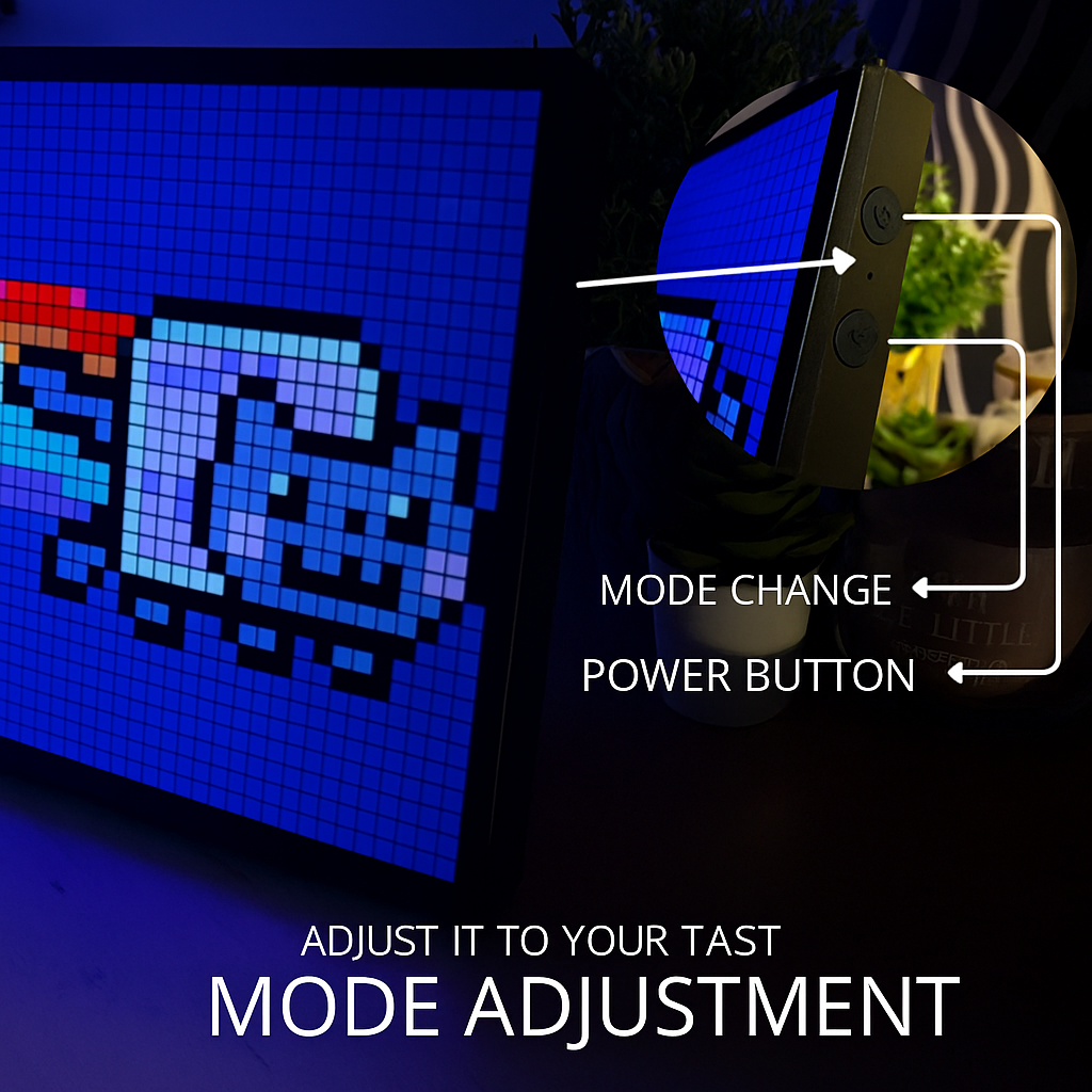 Pixel Panel with App Control