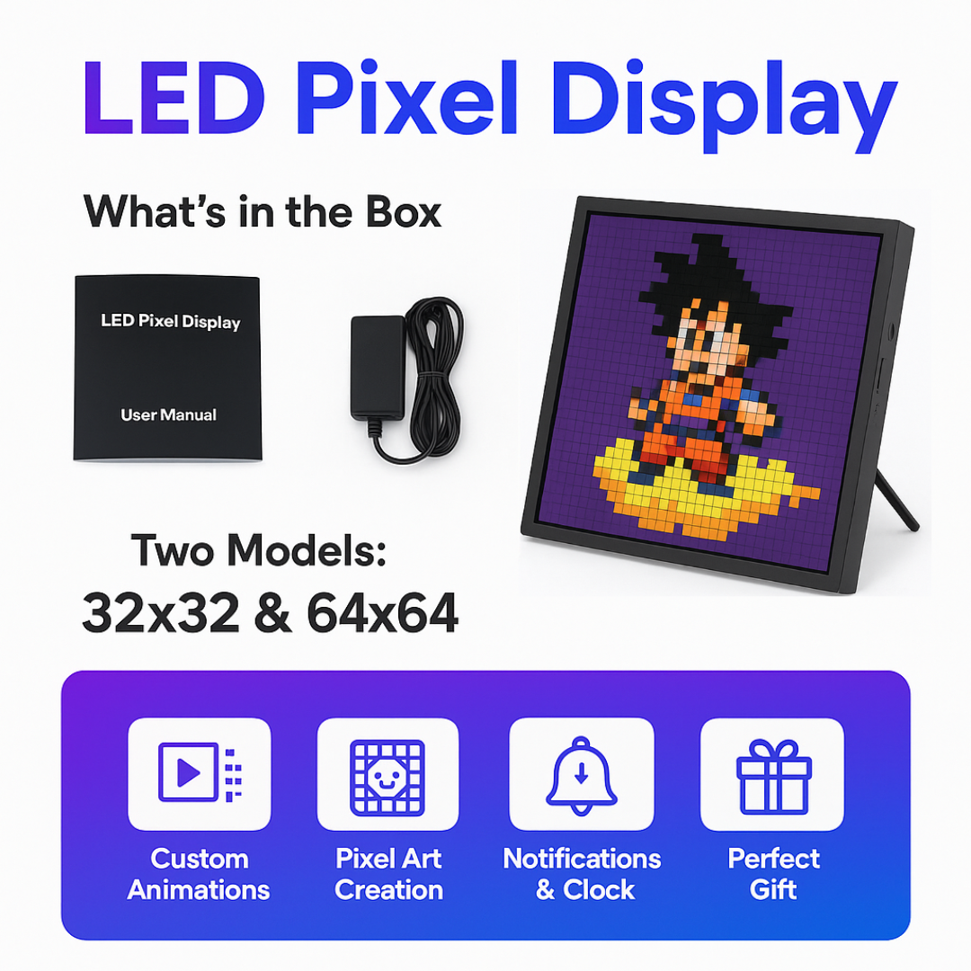 Pixel Panel with App Control