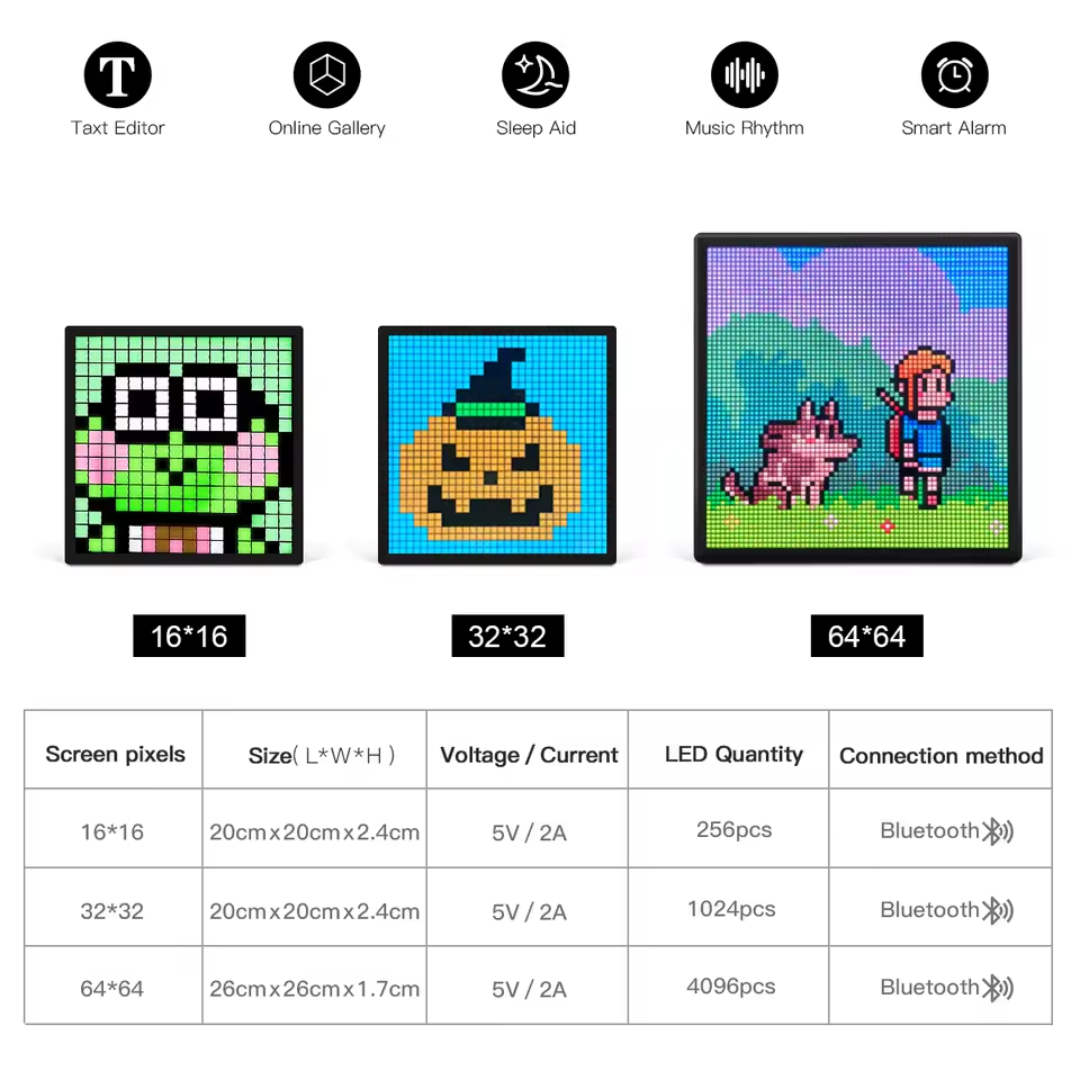 Pixel Panel with App Control