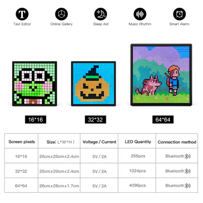 Pixel Panel with App Control