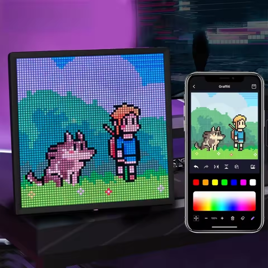 Pixel Panel with App Control