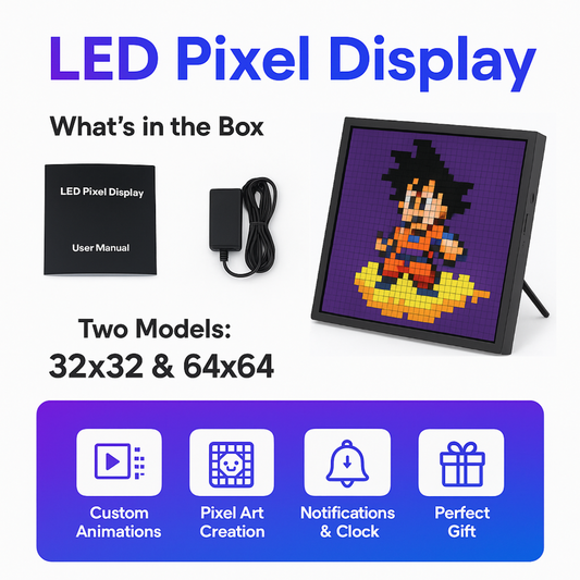 Pixel Panel with App Control